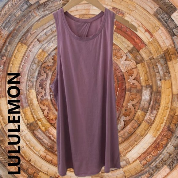lululemon athletica Tops - LULULEMON All Tied Up Tank *PIMA COTTON